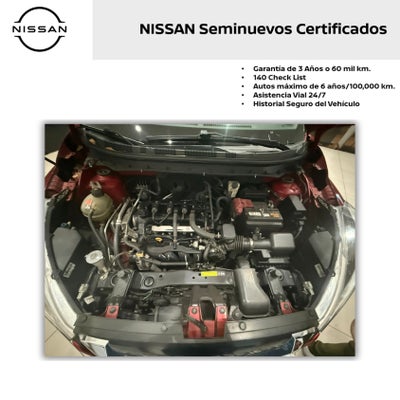 2017 Nissan KICKS 5 PTS ADVANCE 16L TA AAC VE RA-17