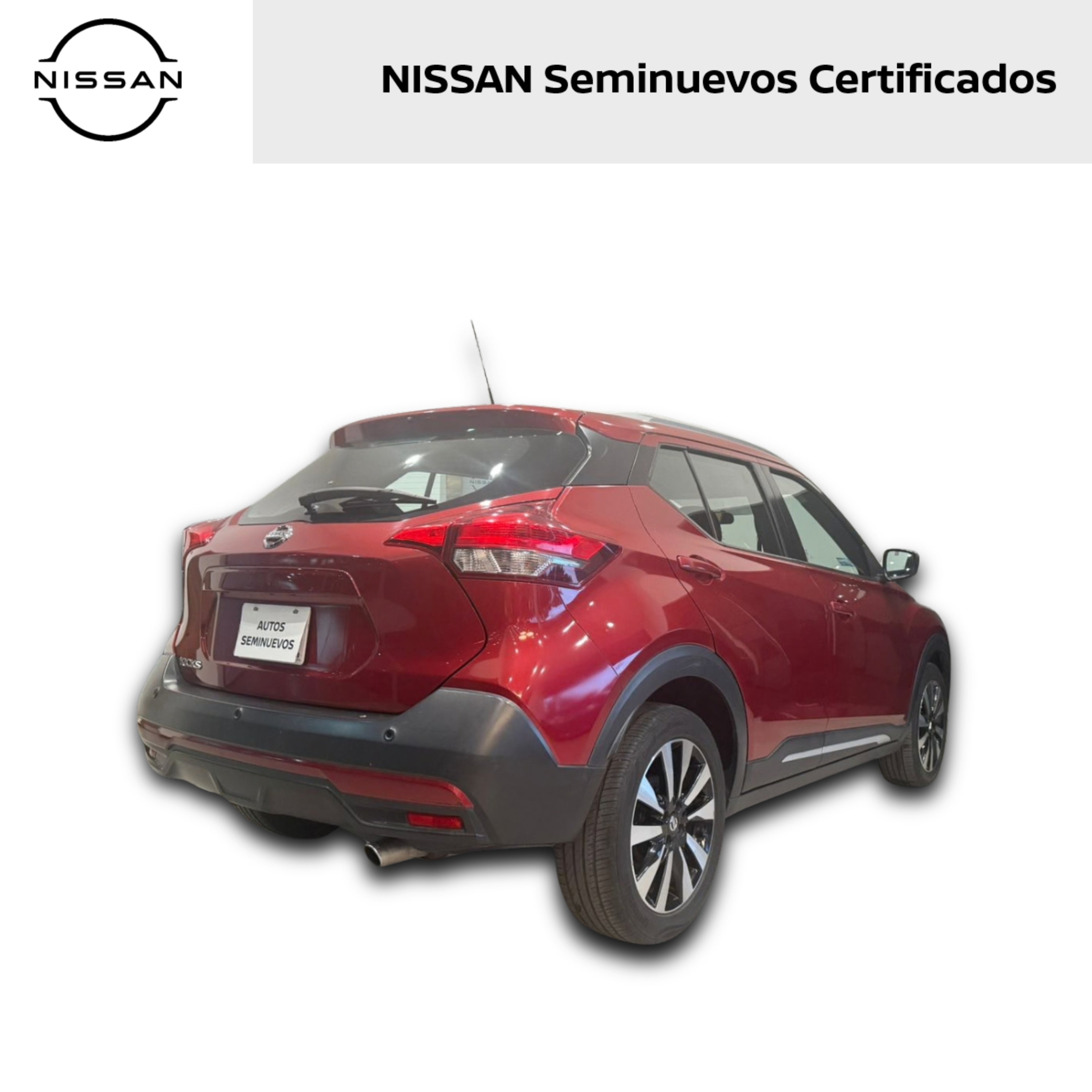 2017 Nissan KICKS 5 PTS ADVANCE 16L TA AAC VE RA-17