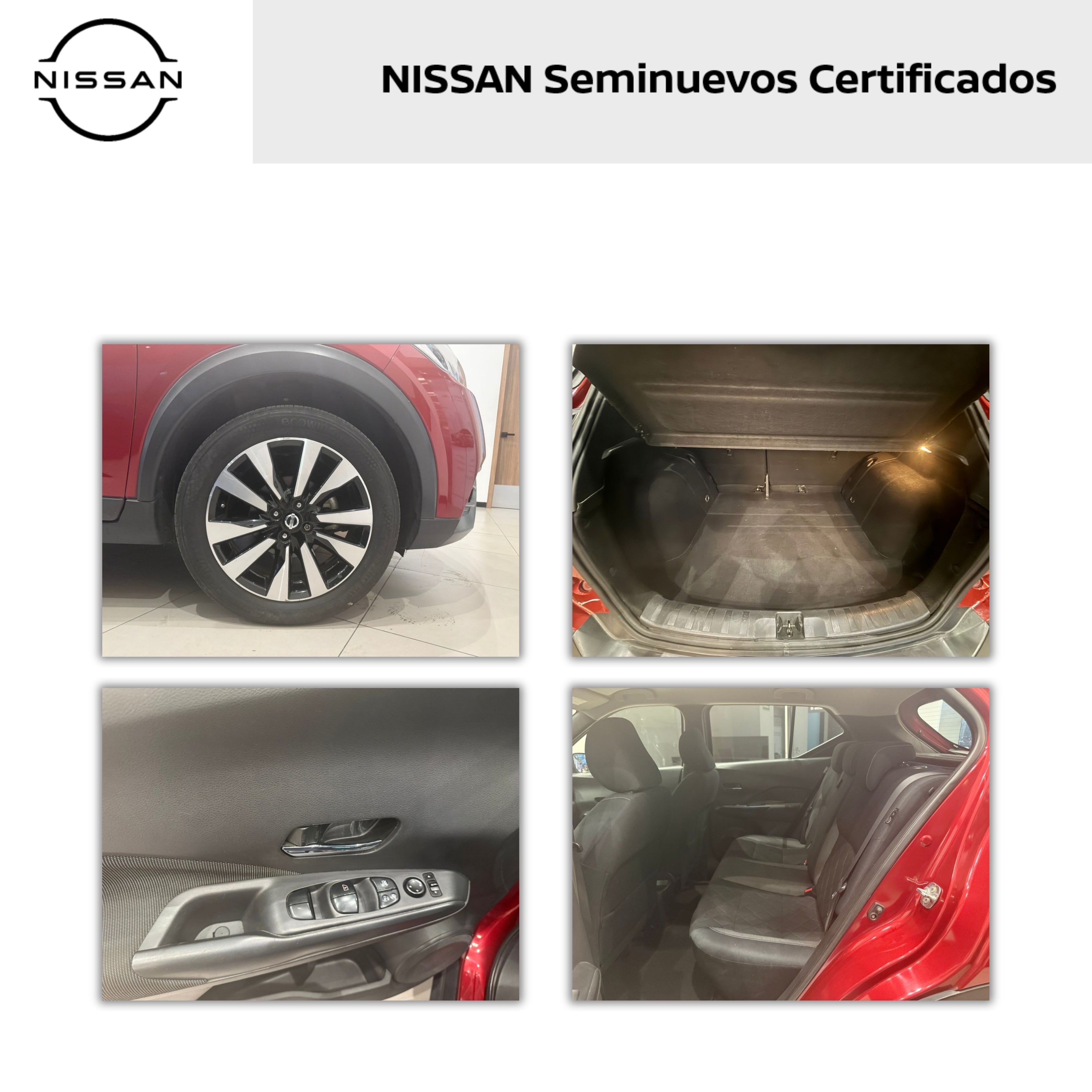 2017 Nissan KICKS 5 PTS ADVANCE 16L TA AAC VE RA-17