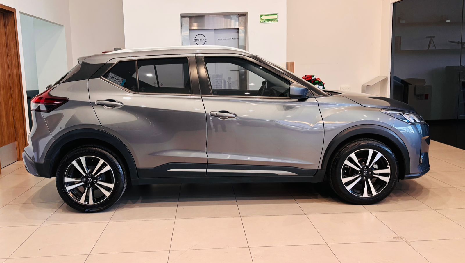 2023 Nissan KICKS 5 PTS ADVANCE 16L TA AAC VE RA-16