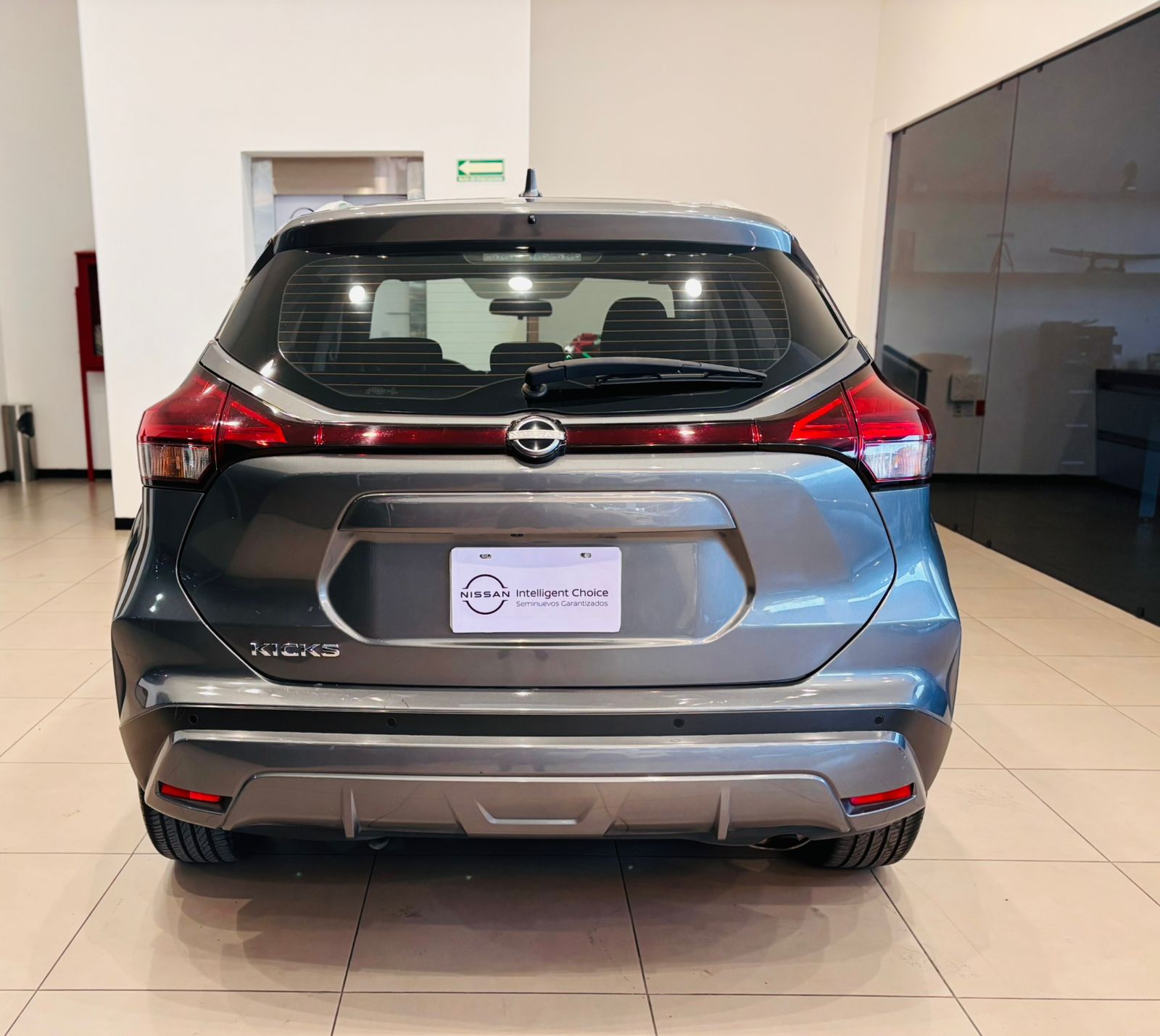 2023 Nissan KICKS 5 PTS ADVANCE 16L TA AAC VE RA-16