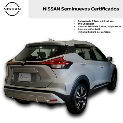 2022 Nissan KICKS 5 PTS ADVANCE 16L TA AAC VE RA-16