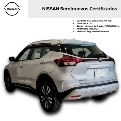 2022 Nissan KICKS 5 PTS ADVANCE 16L TA AAC VE RA-16