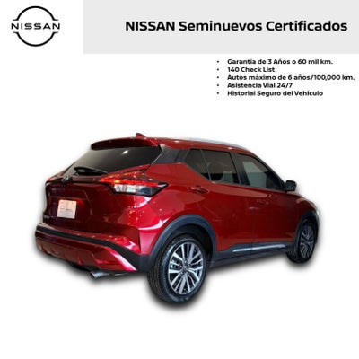 2024 Nissan KICKS 5P PLATINUM L41.6 AUT