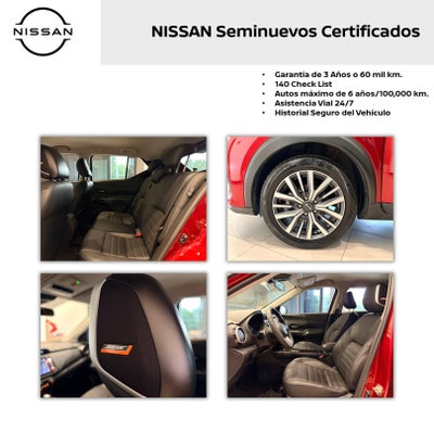 2024 Nissan KICKS 5P PLATINUM L41.6 AUT