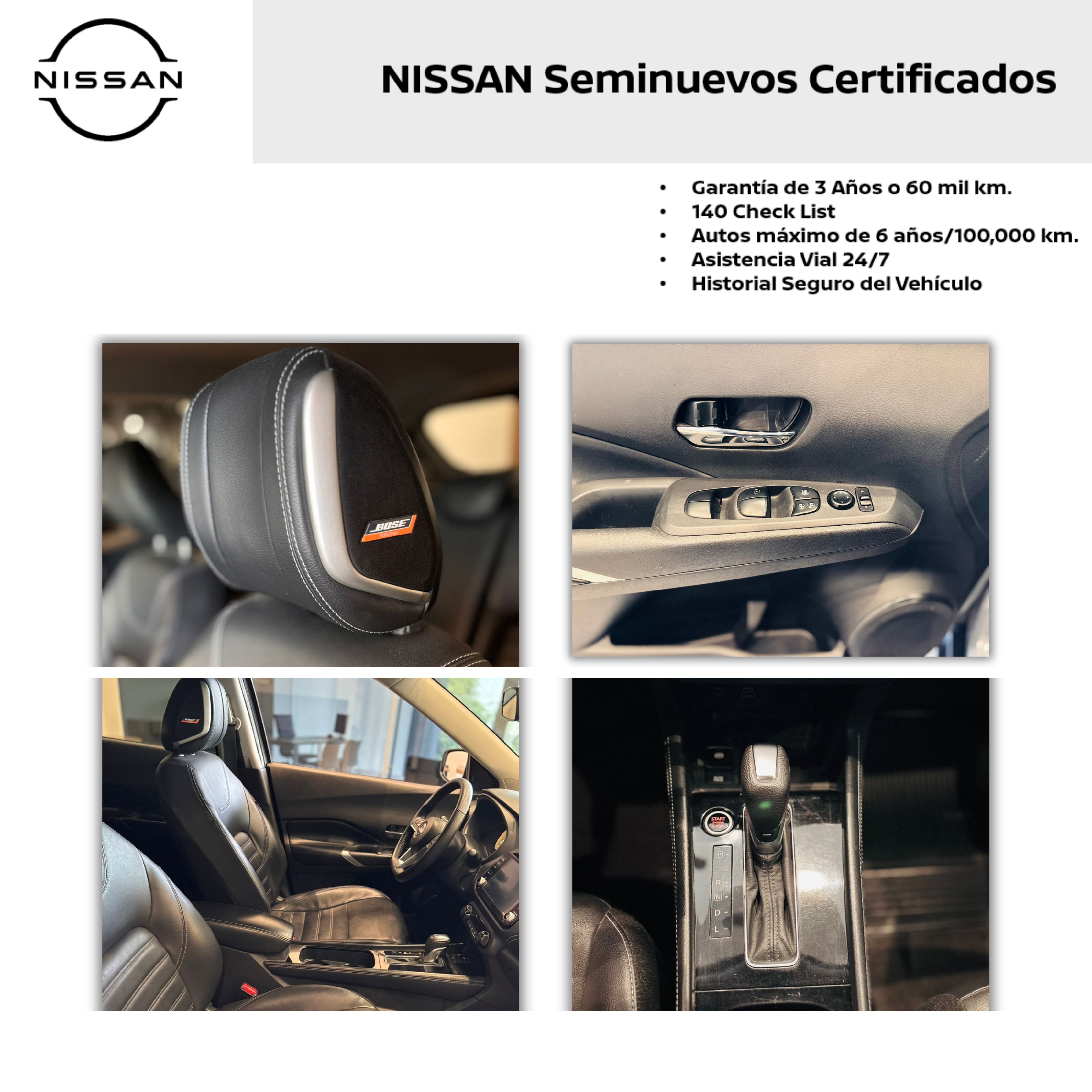 2022 Nissan KICKS 5 PTS PLATINUM 16L TA AAC AUT PIEL GPS RA-18