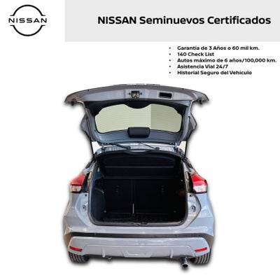 2022 Nissan KICKS 5 PTS PLATINUM 16L TA AAC AUT PIEL GPS RA-18