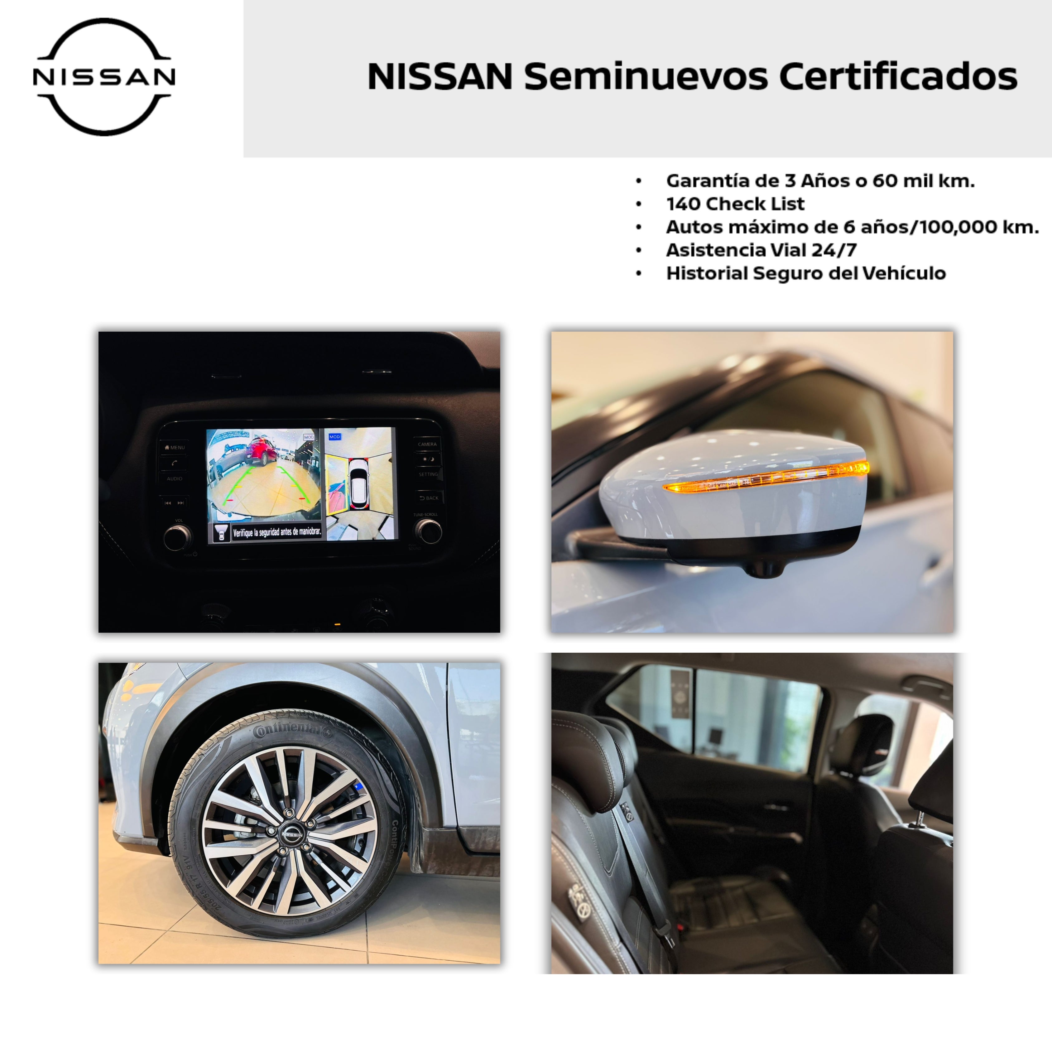 2022 Nissan KICKS 5 PTS PLATINUM 16L TA AAC AUT PIEL GPS RA-18