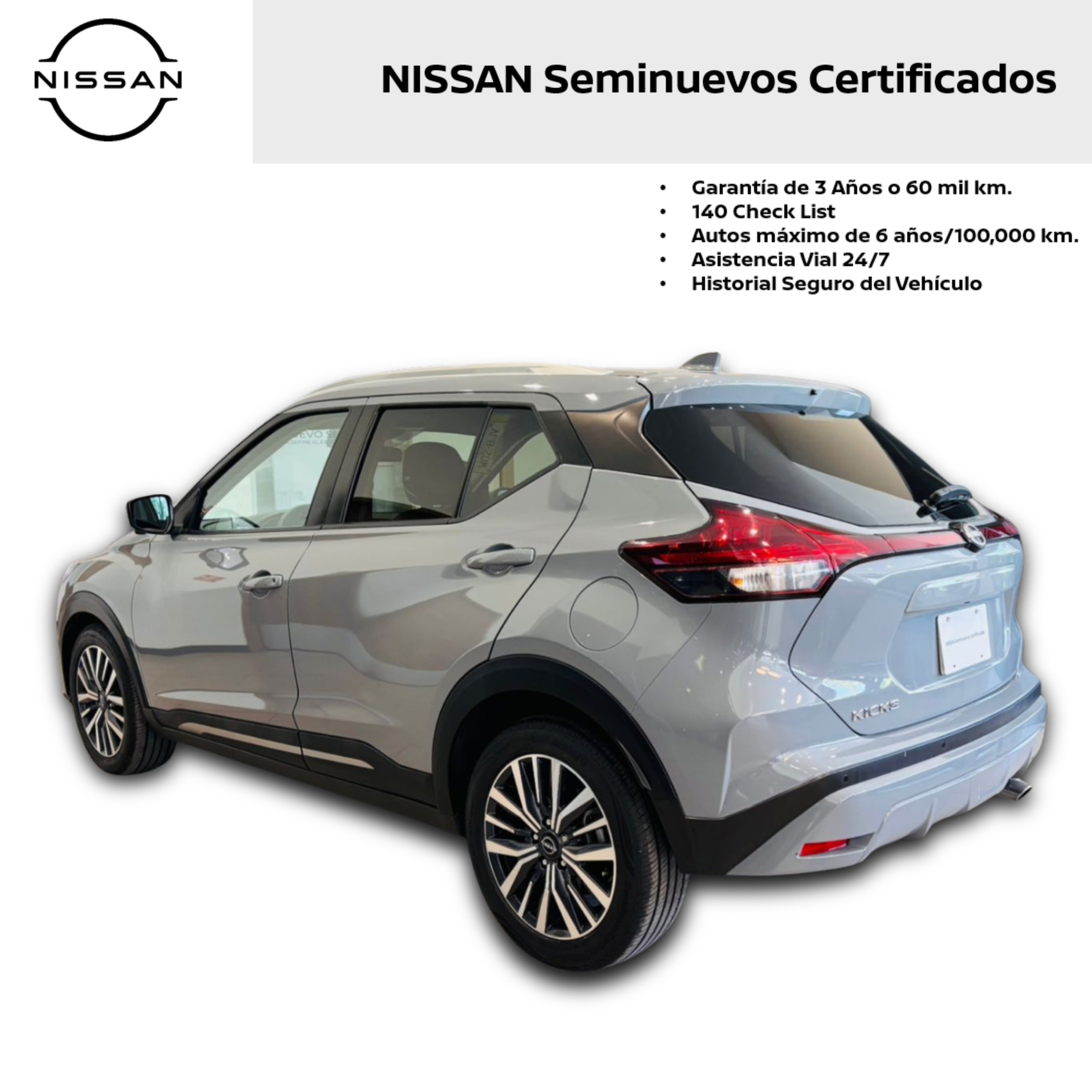 2022 Nissan KICKS 5 PTS PLATINUM 16L TA AAC AUT PIEL GPS RA-18