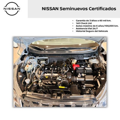 2022 Nissan KICKS 5 PTS PLATINUM 16L TA AAC AUT PIEL GPS RA-18