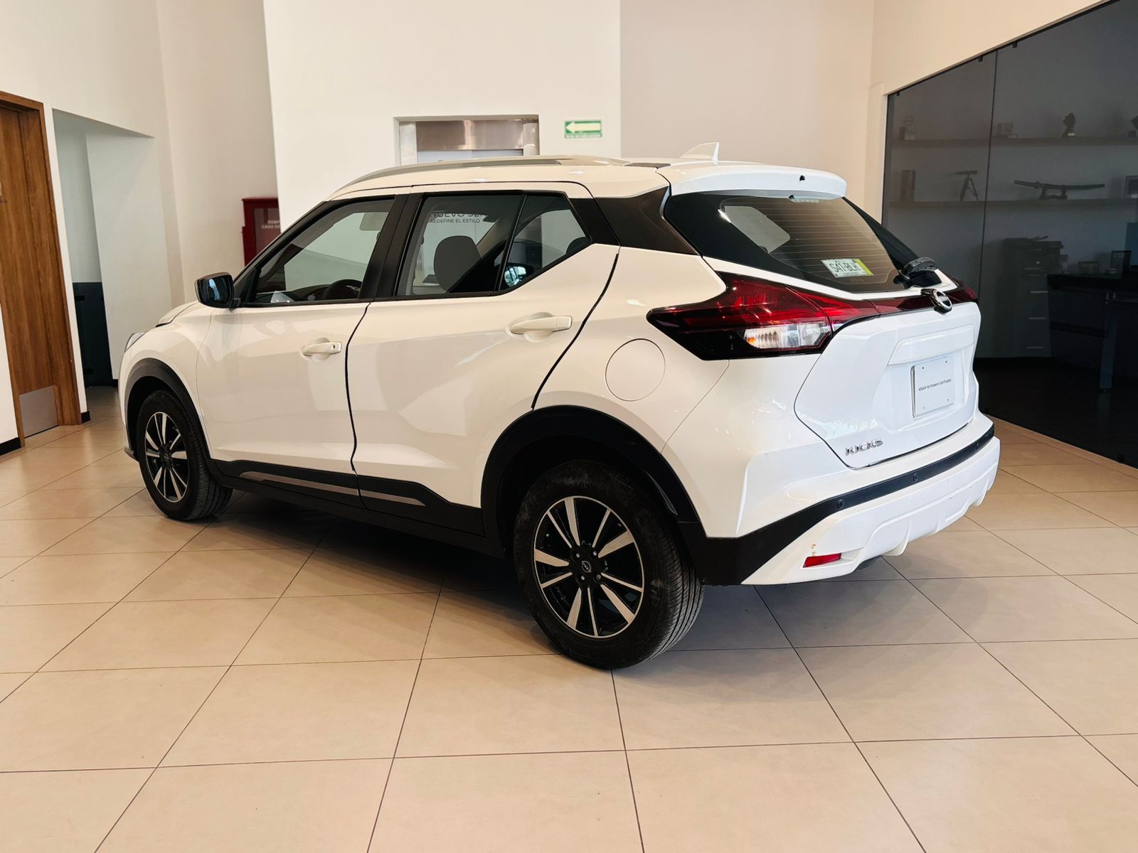 2023 Nissan KICKS 5 PTS ADVANCE 16L TM5 AAC VE RA-16