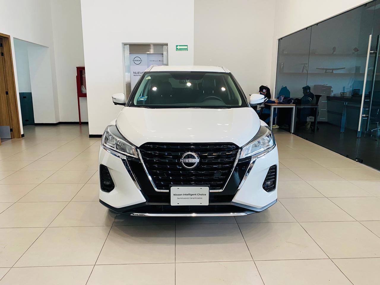 2023 Nissan KICKS 5 PTS EXCLUSIVE 16L TA AAC AUT PIEL GPS RA-17
