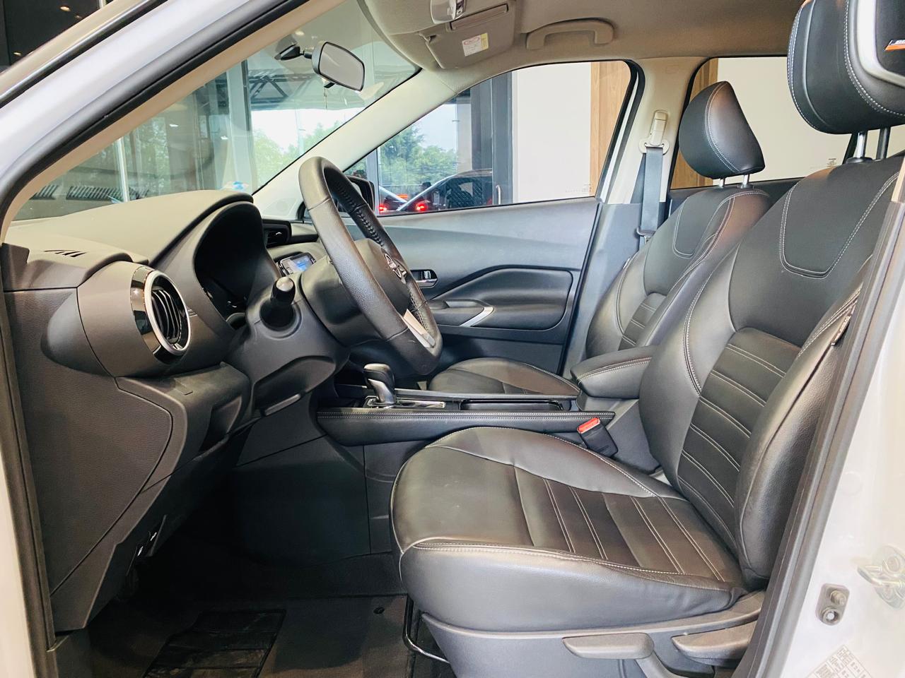 2023 Nissan KICKS 5 PTS EXCLUSIVE 16L TA AAC AUT PIEL GPS RA-17