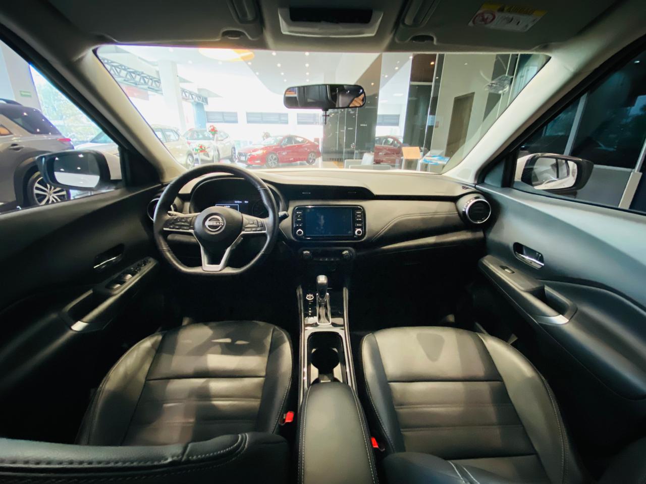 2023 Nissan KICKS 5 PTS EXCLUSIVE 16L TA AAC AUT PIEL GPS RA-17