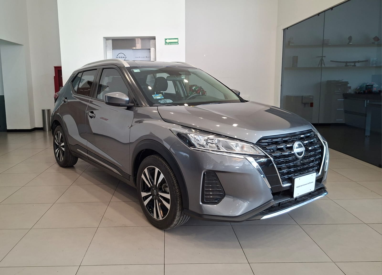 2023 Nissan KICKS 5 PTS ADVANCE 16L TA AAC VE RA-16