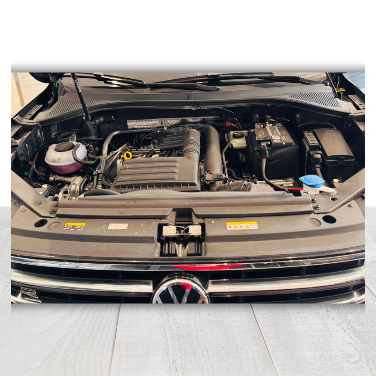 2022 Volkswagen TIGUAN 5 PTS COMFORTLINE 14T DSG PIEL CAMARA REVERSA F NIEBLA RA-17