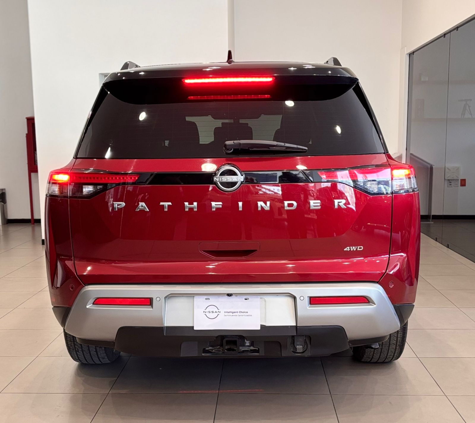 2023 Nissan PATHFINDER 5P PLATINUM V63.5 AUT