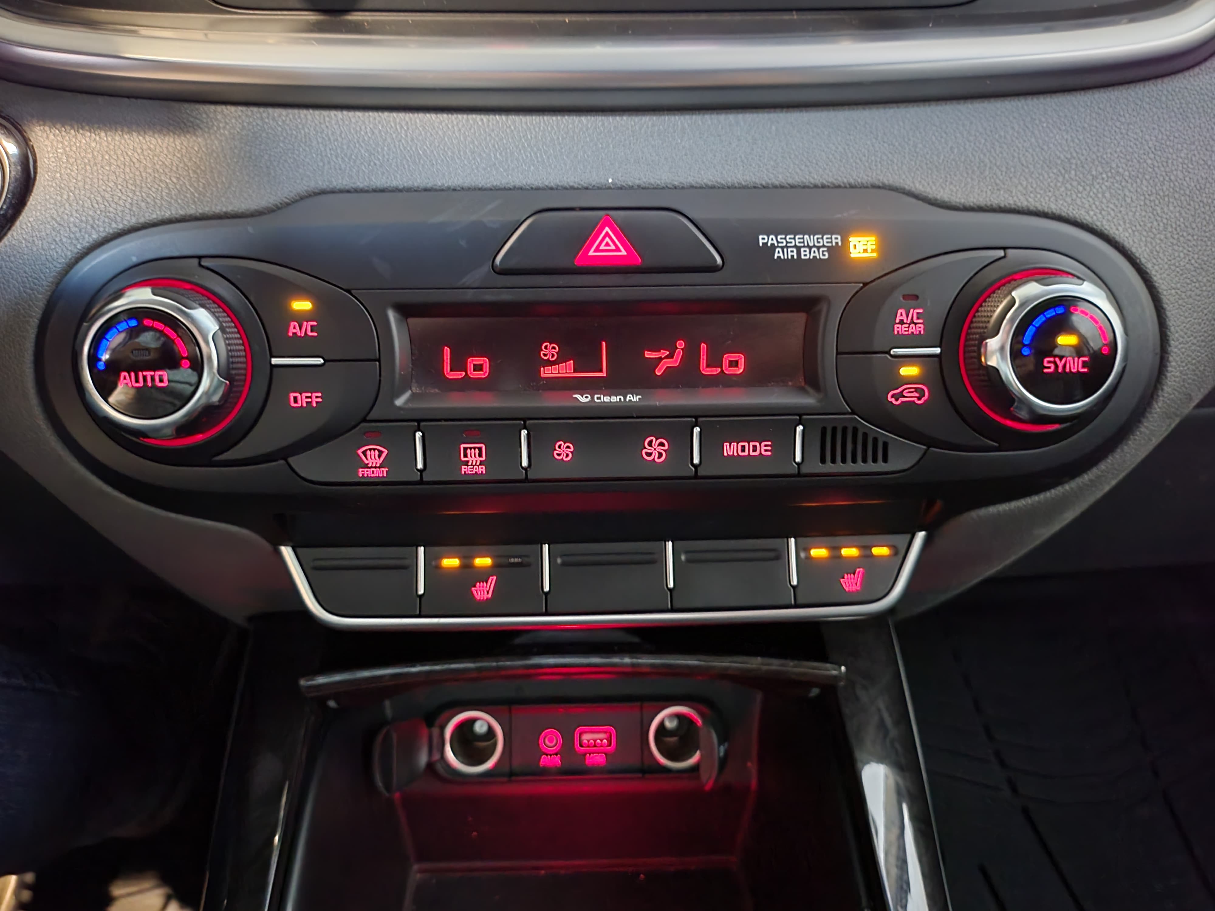 2016 Kia SORENTO 5 PTS EX V6 TA AAC PIEL 7 PAS RA-18