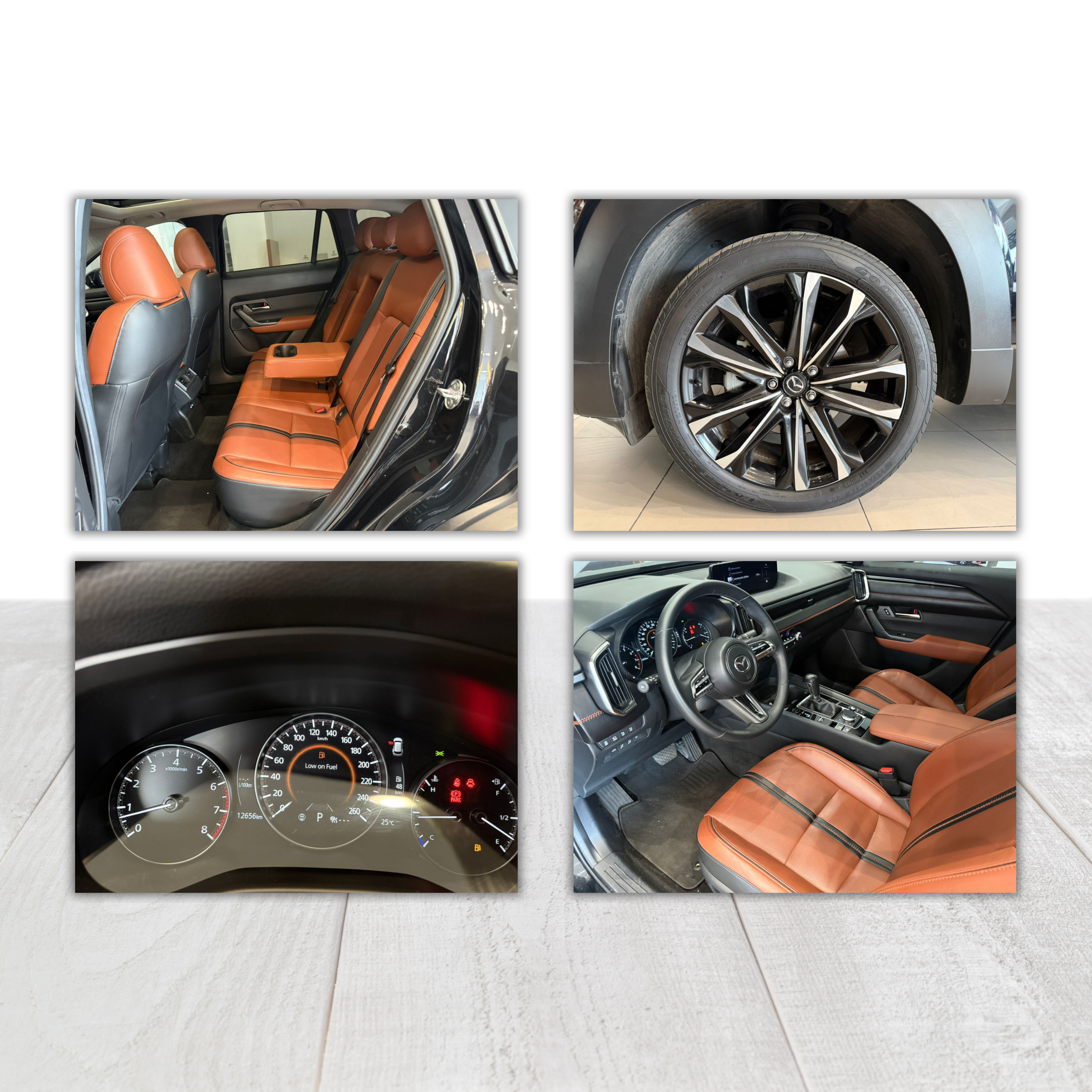 2025 Mazda Mazda CX50 5P SIGNATURE L42.5T AUT