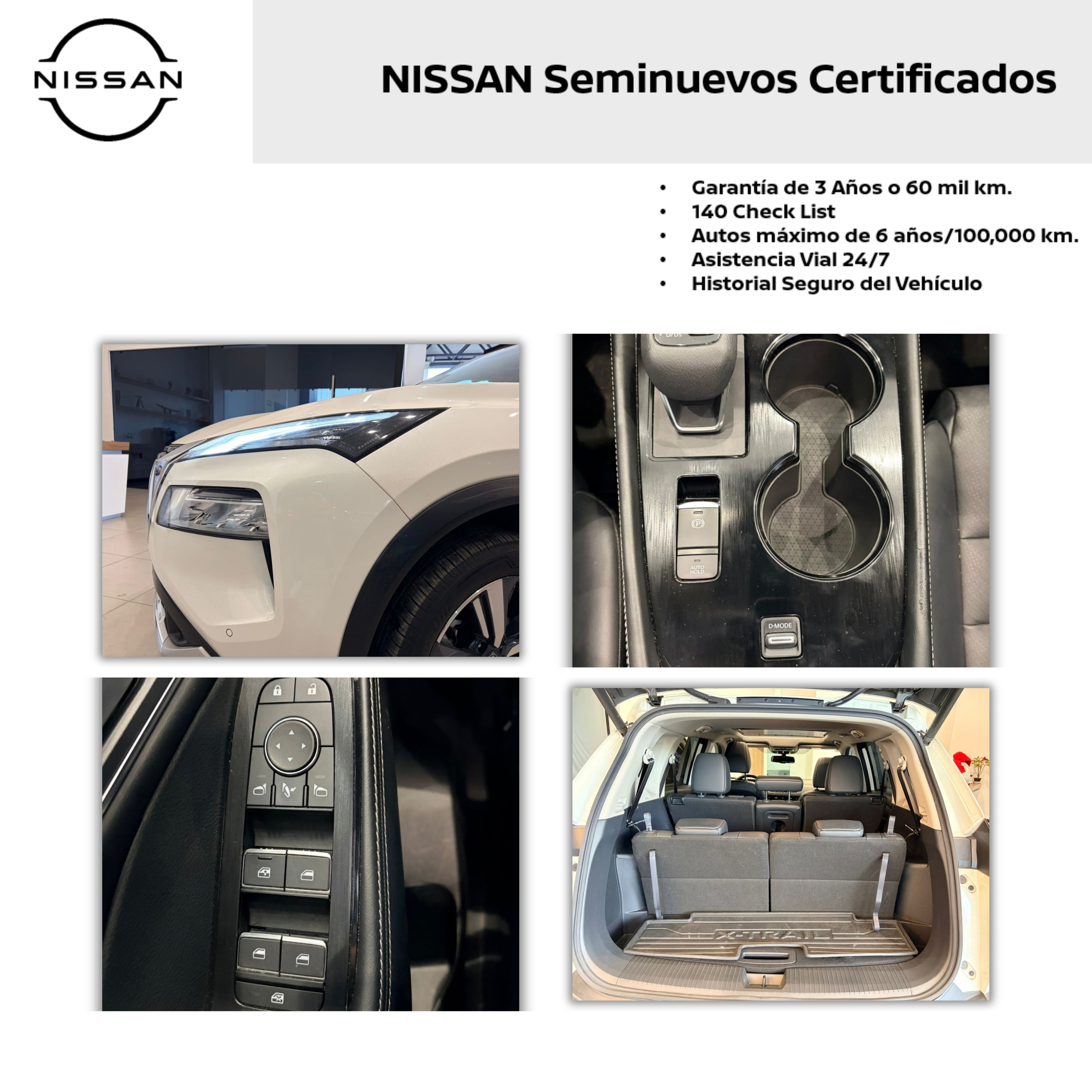 2024 Nissan X-TRAIL 5P PLATINUM 3 ROW L42.5 AUT