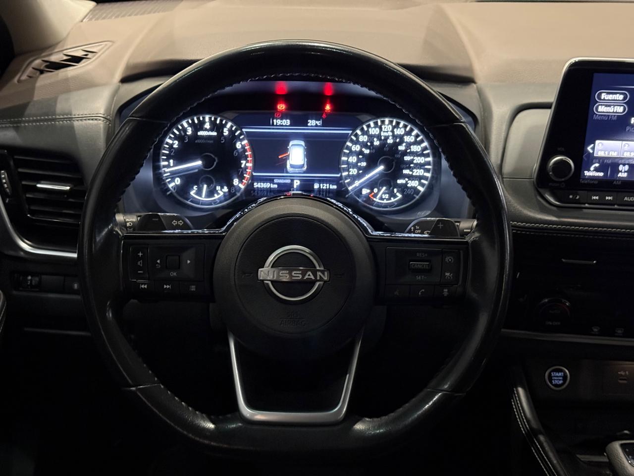 2023 Nissan X-TRAIL 5 PTS EXCLUSIVE CVT PIEL QCP GPS 5 PAS RA-19