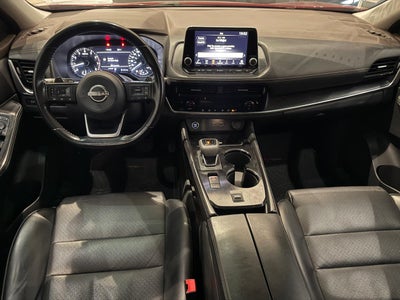 2023 Nissan X-TRAIL 5 PTS EXCLUSIVE CVT PIEL QCP GPS 5 PAS RA-19