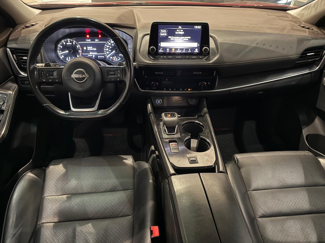 2023 Nissan X-TRAIL 5 PTS EXCLUSIVE CVT PIEL QCP GPS 5 PAS RA-19