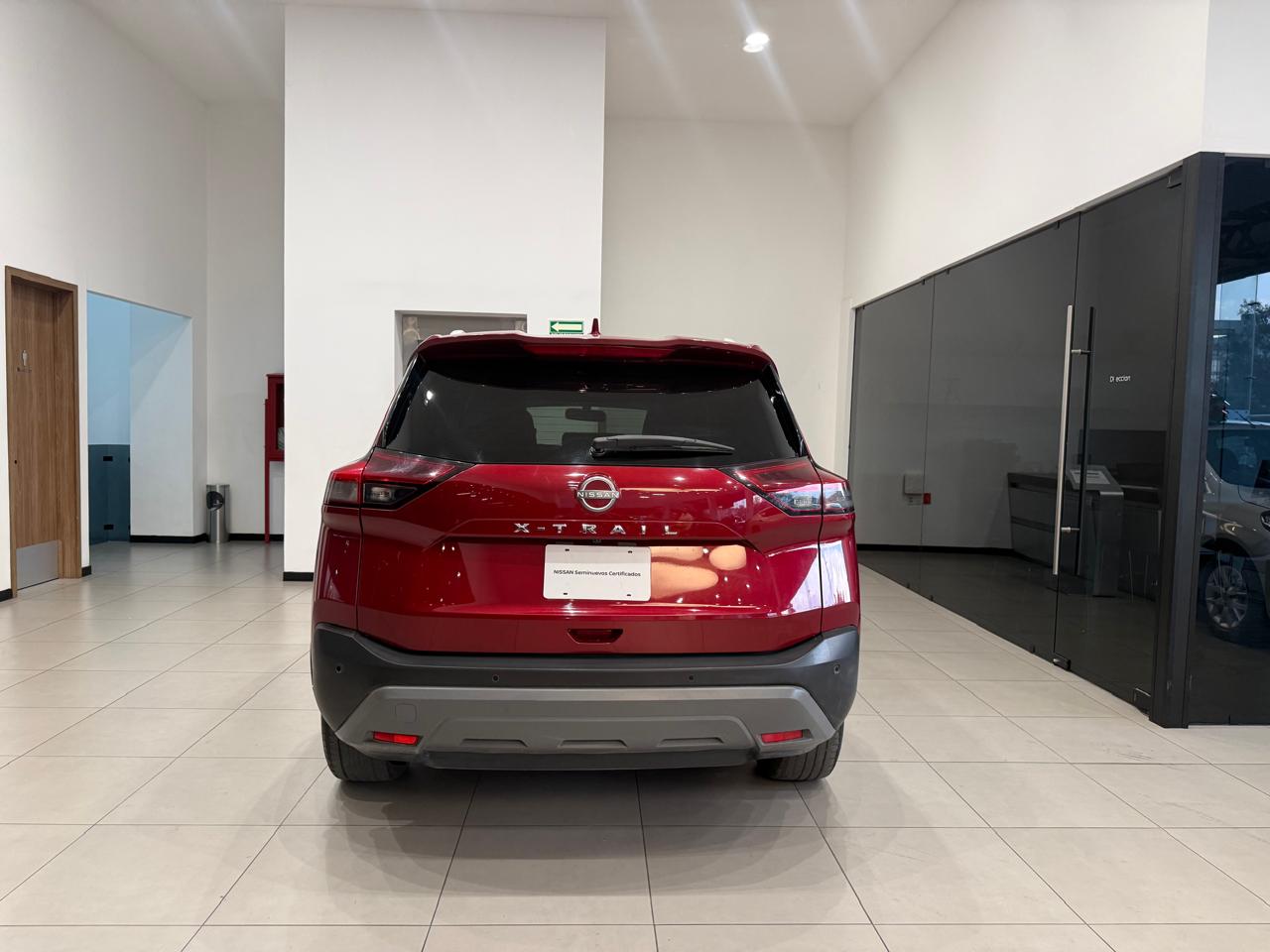 2023 Nissan X-TRAIL 5 PTS EXCLUSIVE CVT PIEL QCP GPS 5 PAS RA-19