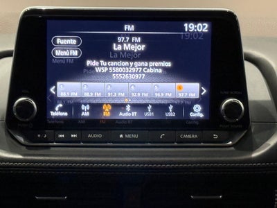 2023 Nissan X-TRAIL 5 PTS EXCLUSIVE CVT PIEL QCP GPS 5 PAS RA-19