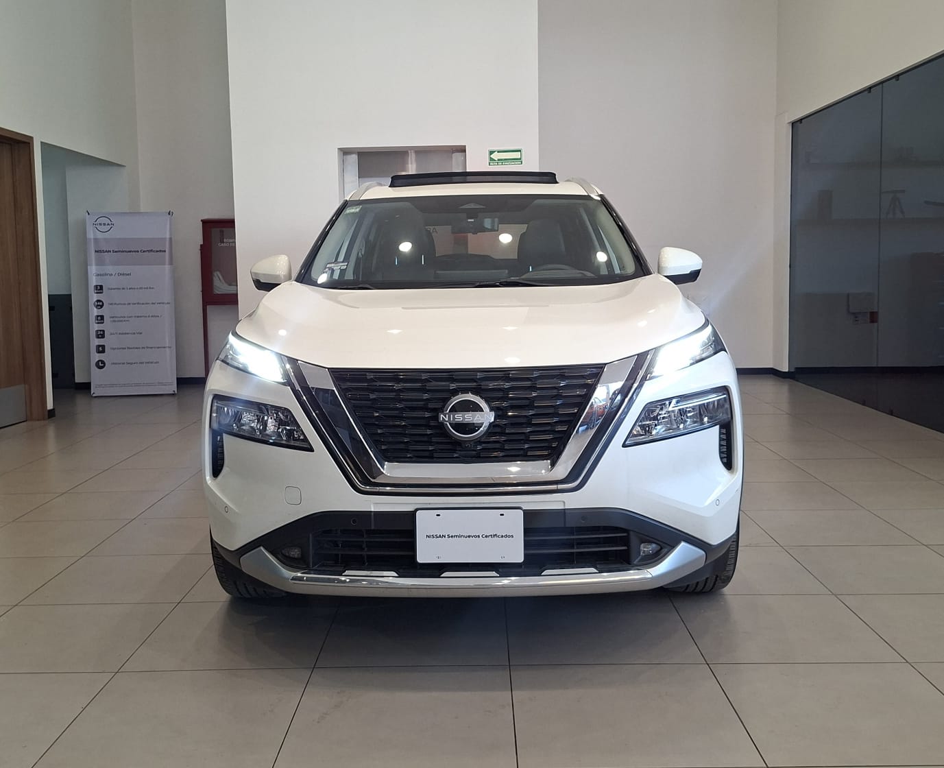 2024 Nissan X-TRAIL 5P PLATINUM PLUS 2 ROW L42.5 AUT