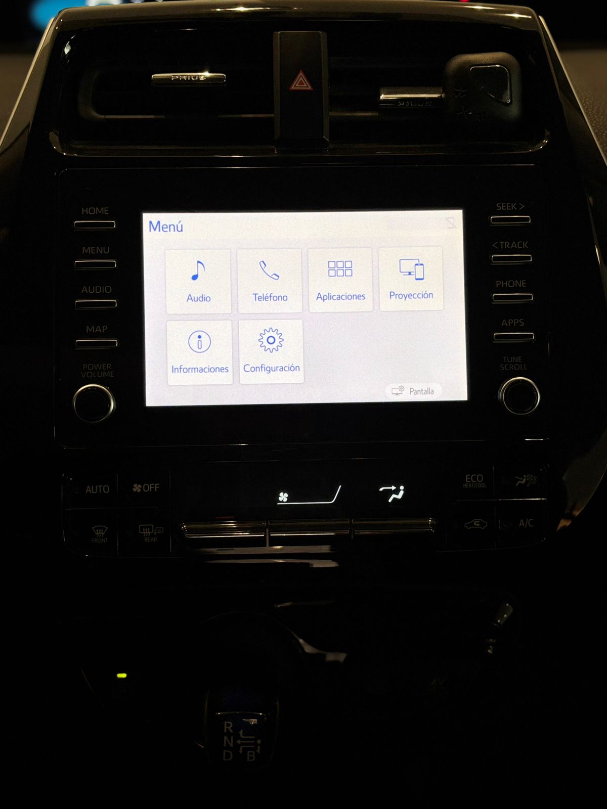 2020 Toyota PRIUS 5 PTS BASE HIBRIDO TA