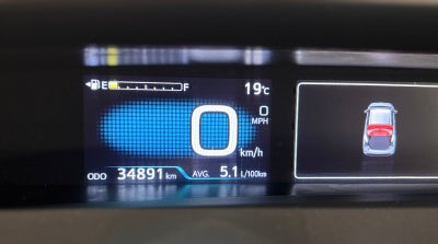 2020 Toyota PRIUS 5 PTS BASE HIBRIDO TA