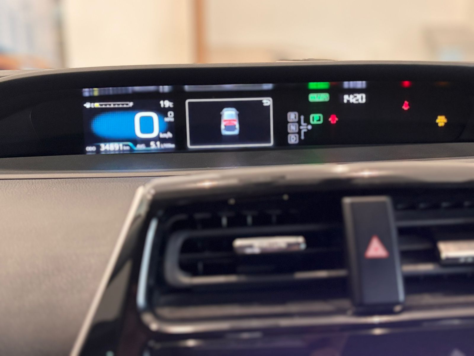 2020 Toyota PRIUS 5 PTS BASE HIBRIDO TA