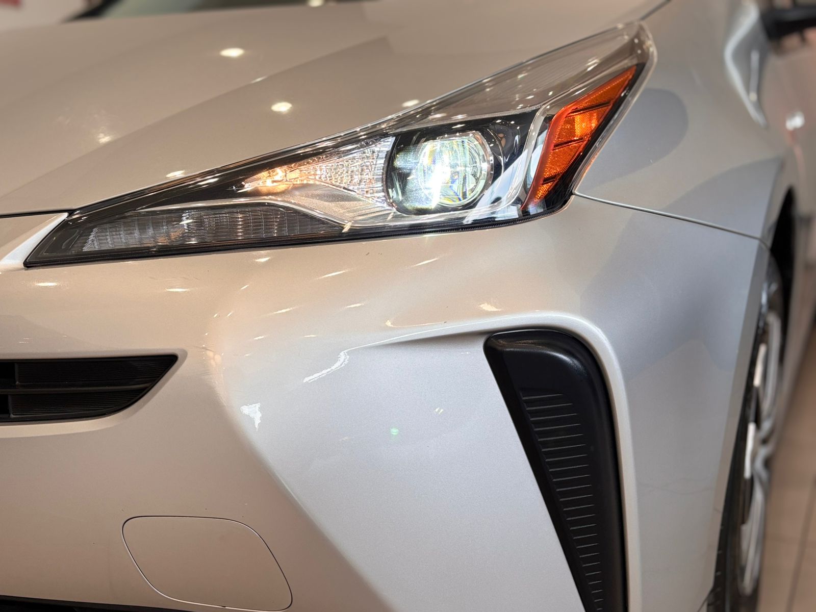 2020 Toyota PRIUS 5 PTS BASE HIBRIDO TA