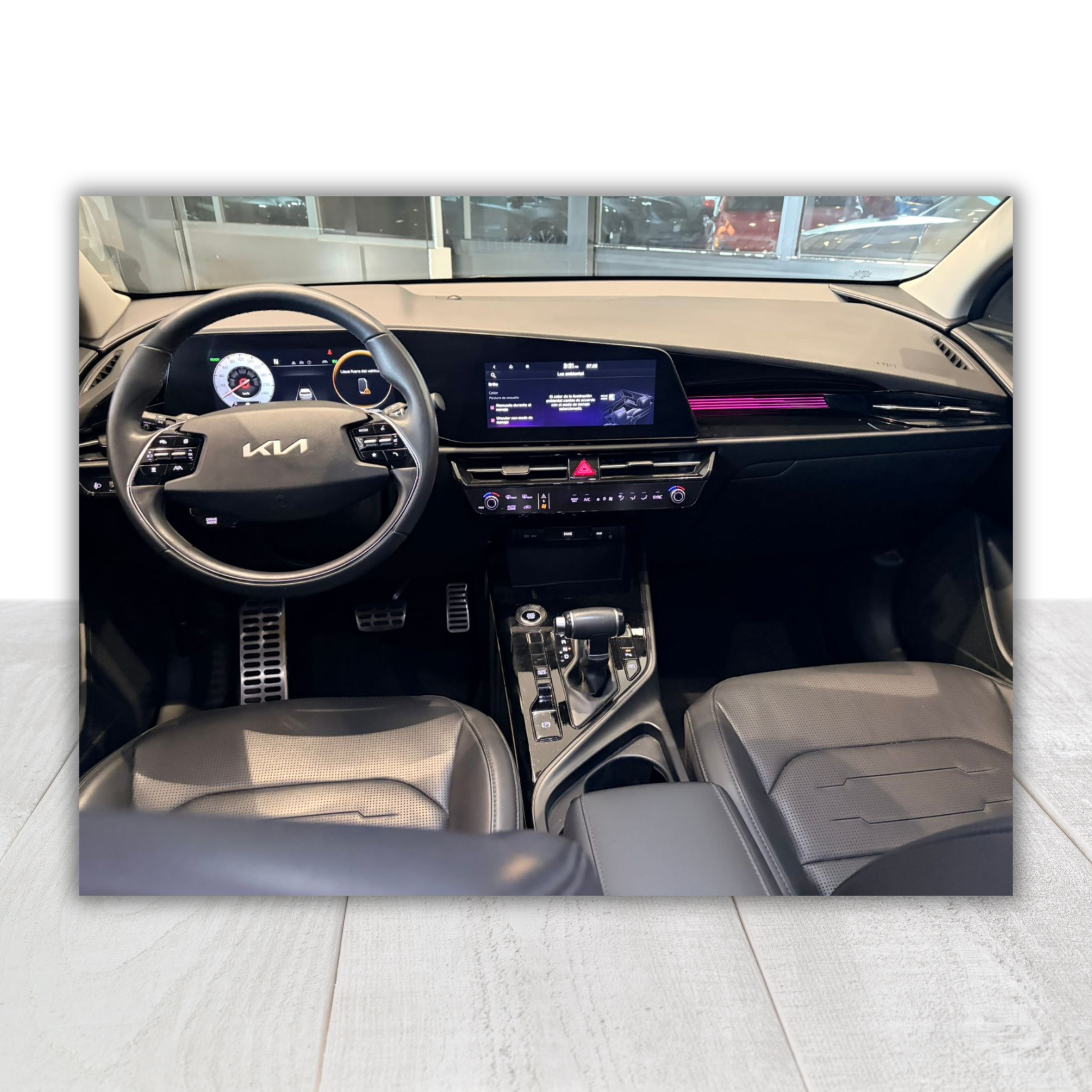 2024 Kia NIRO 5P EX L41.6 HEV AUT