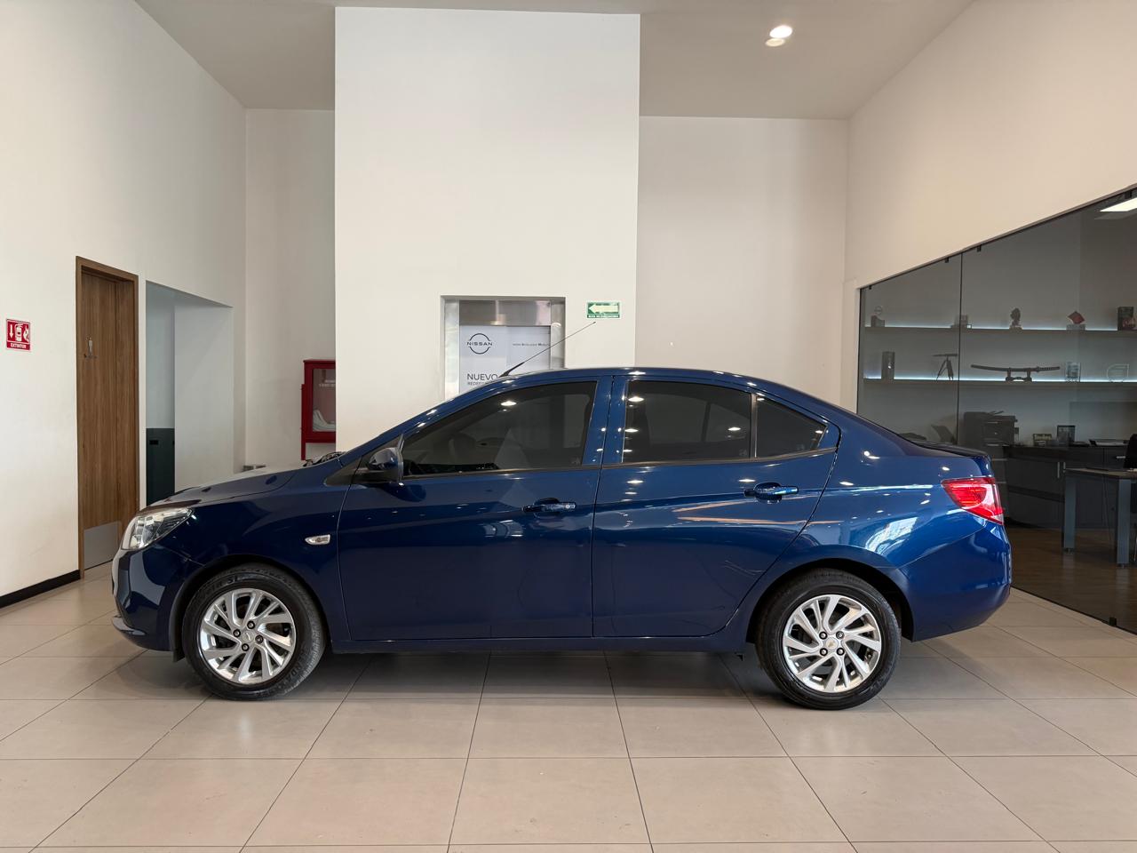 2022 Chevrolet AVEO 4 PTS LT TM5 AAC AUT F NIEBLA RA-15