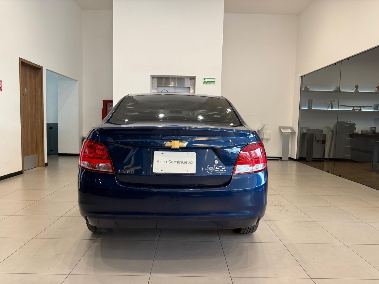 2022 Chevrolet AVEO 4 PTS LT TM5 AAC AUT F NIEBLA RA-15