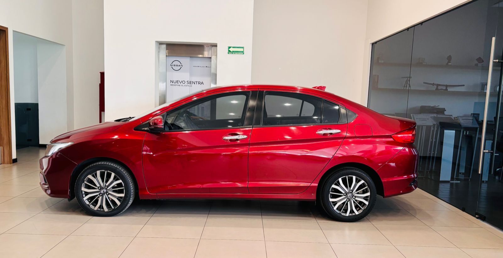 2020 Honda CITY 4 PTS EX L4 CVT AAC AUT AUDIO EN VOLANTE F NIEBLA RA-16