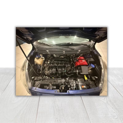 2017 Ford FIGO SEDAN 4 PTS TITANIUM TA AAC VE SYNC FNIEBLA RA-14