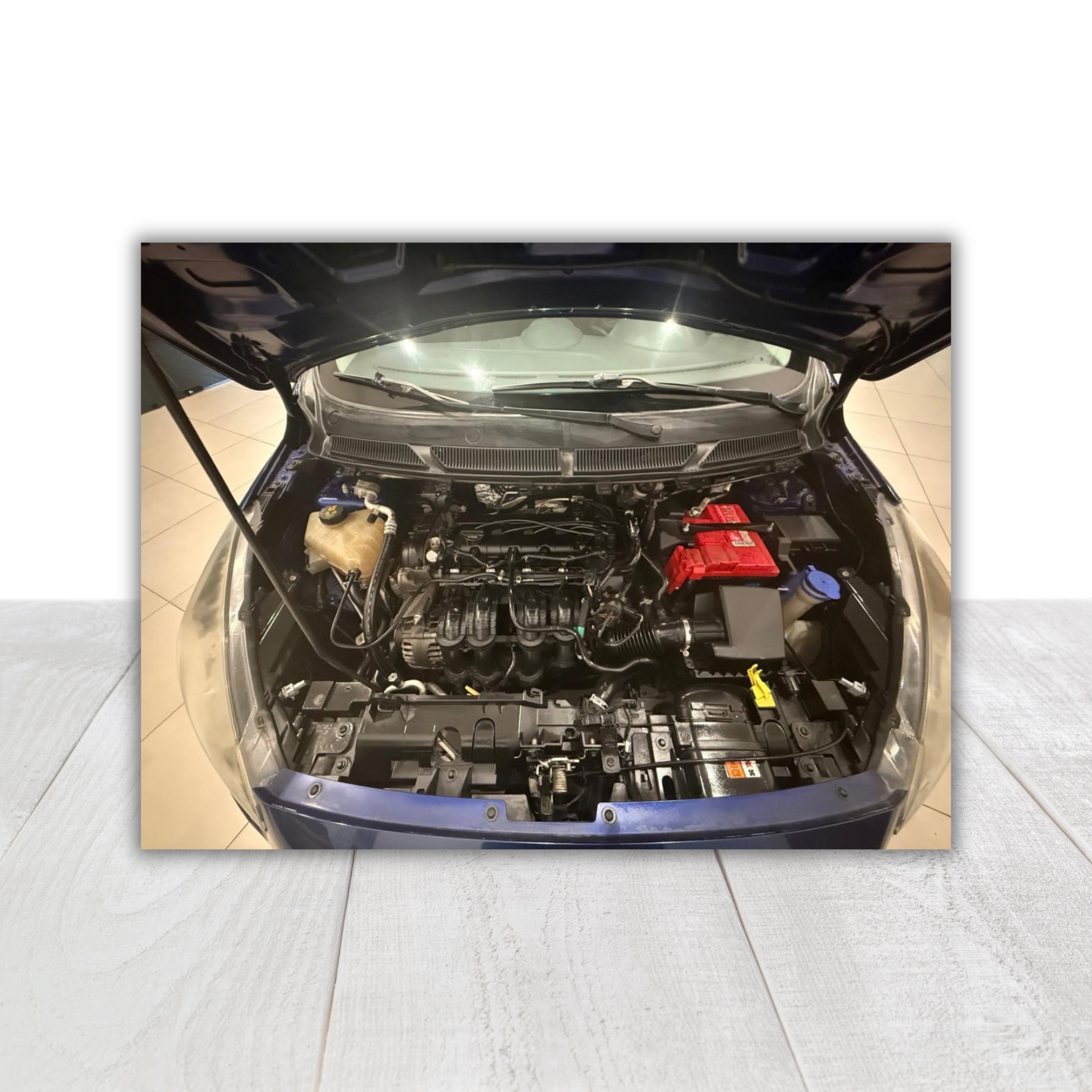 2017 Ford FIGO SEDAN 4 PTS TITANIUM TA AAC VE SYNC FNIEBLA RA-14