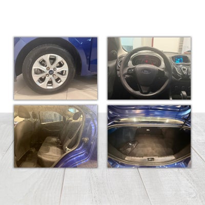 2017 Ford FIGO SEDAN 4 PTS TITANIUM TA AAC VE SYNC FNIEBLA RA-14