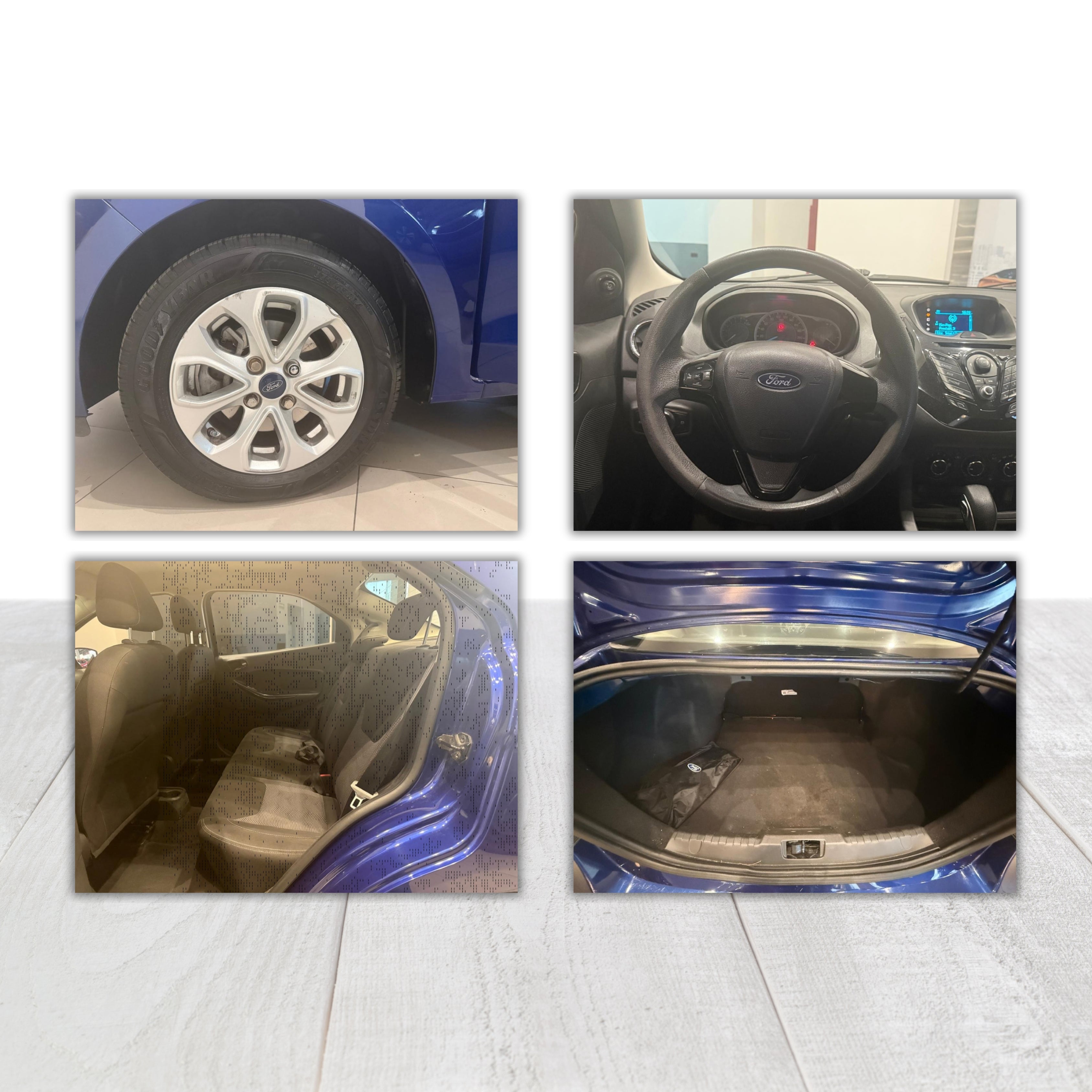 2017 Ford FIGO SEDAN 4 PTS TITANIUM TA AAC VE SYNC FNIEBLA RA-14