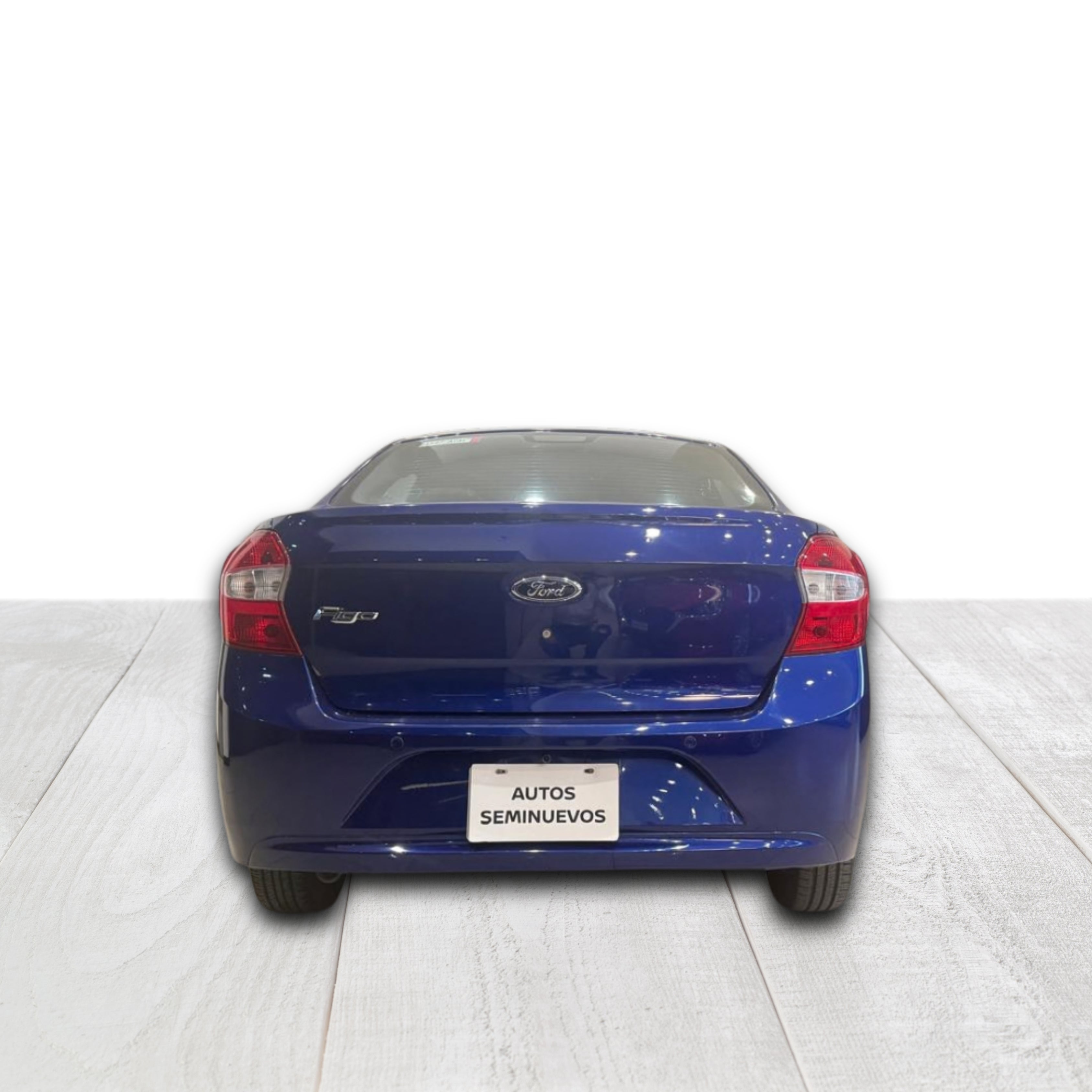 2017 Ford FIGO SEDAN 4 PTS TITANIUM TA AAC VE SYNC FNIEBLA RA-14