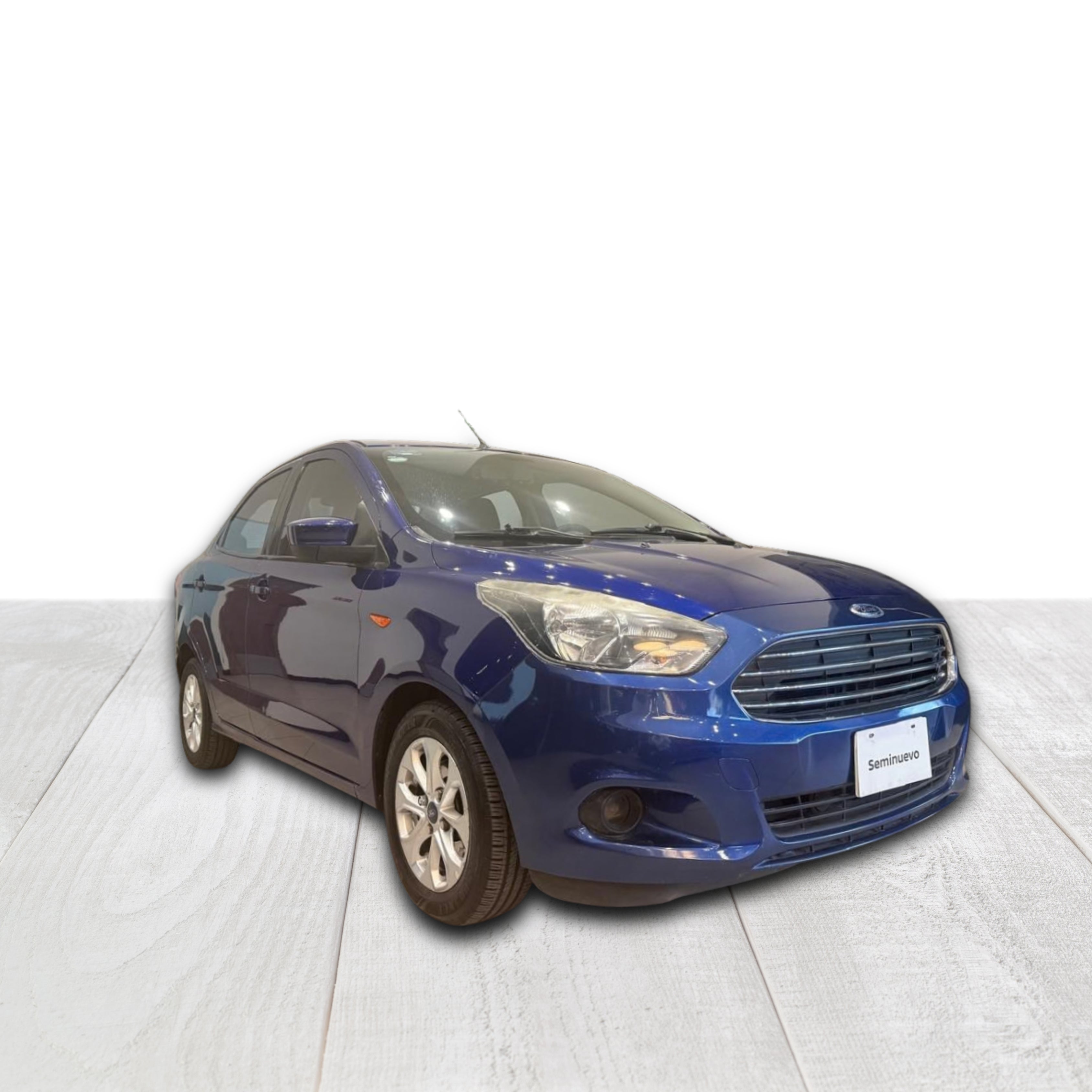 2017 Ford FIGO SEDAN 4 PTS TITANIUM TA AAC VE SYNC FNIEBLA RA-14