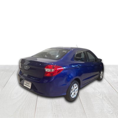 2017 Ford FIGO SEDAN 4 PTS TITANIUM TA AAC VE SYNC FNIEBLA RA-14