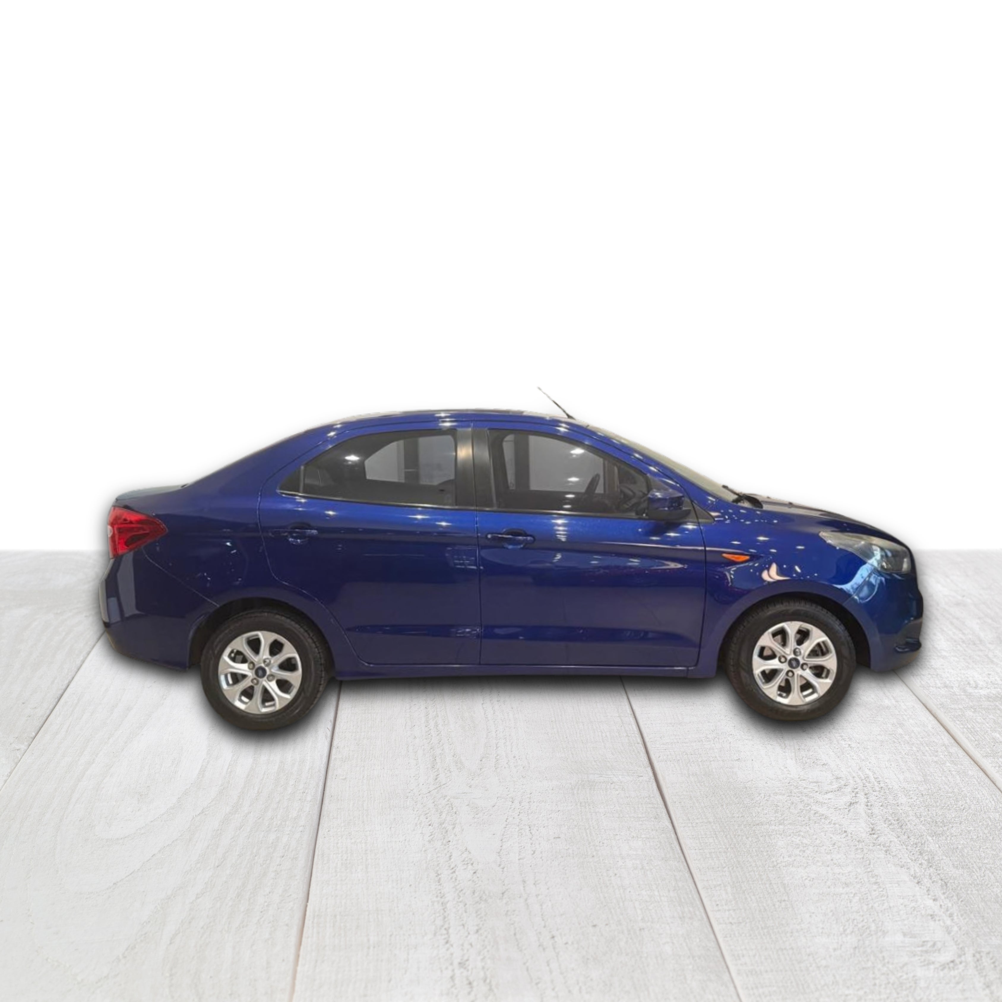 2017 Ford FIGO SEDAN 4 PTS TITANIUM TA AAC VE SYNC FNIEBLA RA-14