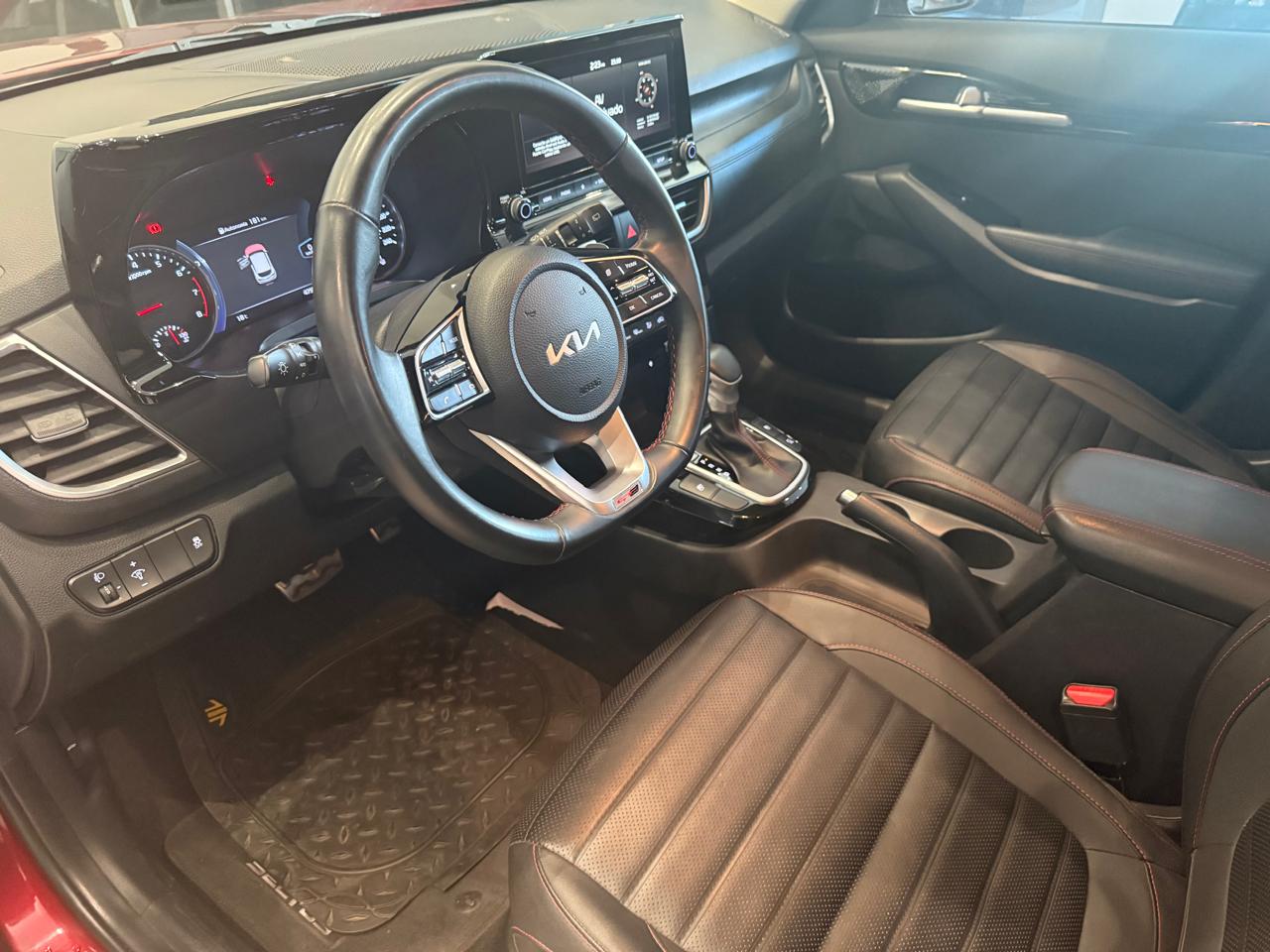 2022 Kia SELTOS 5 PTS GT LINE 14T TA AAC AUT PIEL F LED RA-17