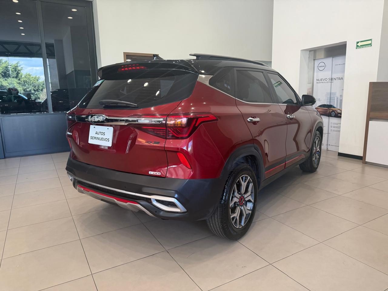 2022 Kia SELTOS 5 PTS GT LINE 14T TA AAC AUT PIEL F LED RA-17