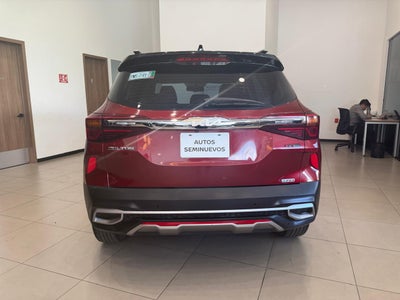 2022 Kia SELTOS 5 PTS GT LINE 14T TA AAC AUT PIEL F LED RA-17