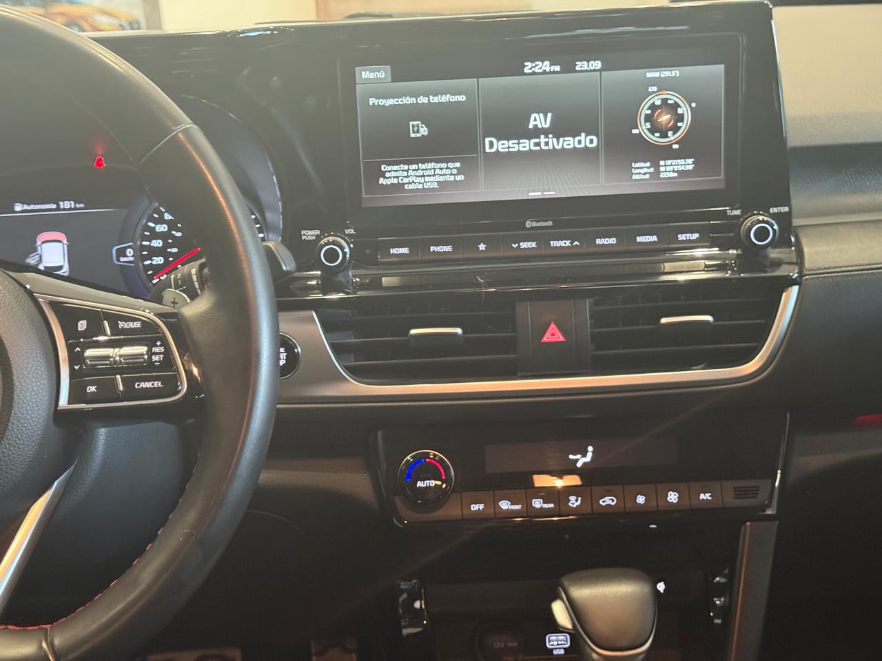 2022 Kia SELTOS 5 PTS GT LINE 14T TA AAC AUT PIEL F LED RA-17